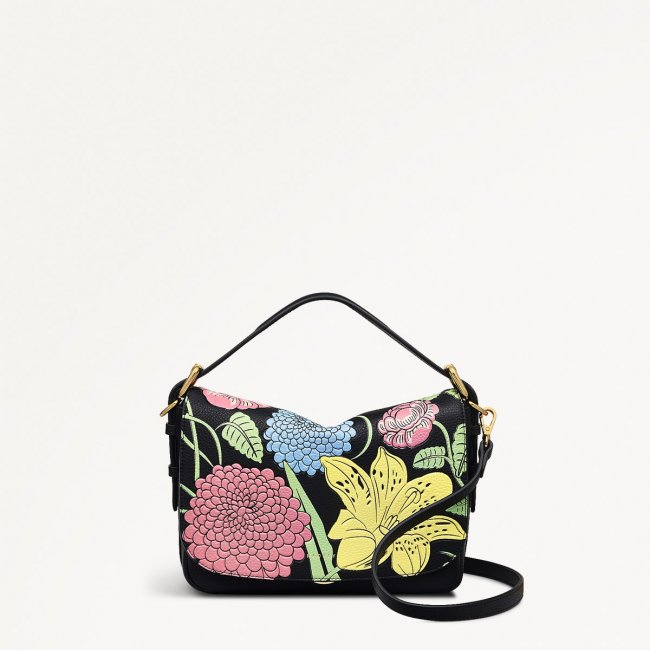 Radley London Rhs Ss25 - Small Flapover Cross Body - Black Radley London Rhs Ss25 - Small Flapover Cross Body - Black