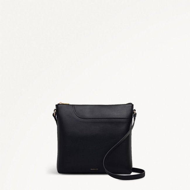 Radley London Pockets - Large Ziptop NS Cross Body - Black
