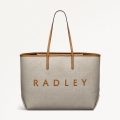Radley London Sutherland Row - Large Open Top Tote - Saddle Radley London Sutherland Row - Large Open Top Tote - Saddle