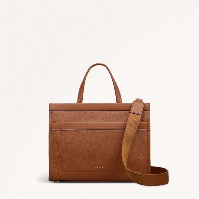 Radley London Alba Place - Small Ziptop Grab - Indus Tan