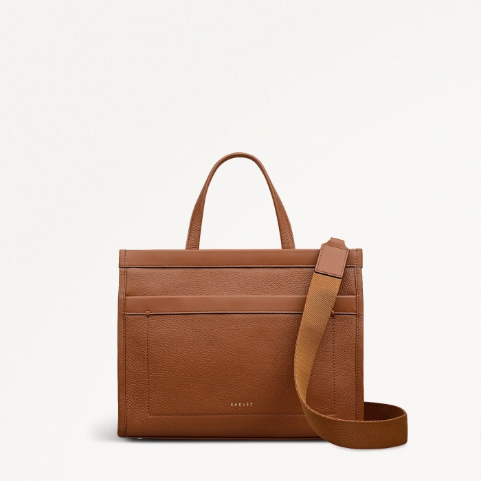 Radley London Alba Place - Small Ziptop Grab - Indus Tan