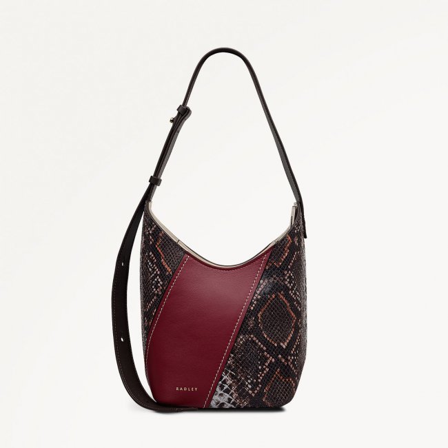 Radley London Beaton Close - Small Ziptop Cross Body - Carmine Radley London Beaton Close - Small Ziptop Cross Body - Carmine