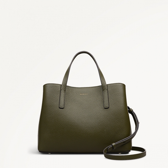 Radley London Dukes Place - Medium Ziptop Grab - Pine Needle