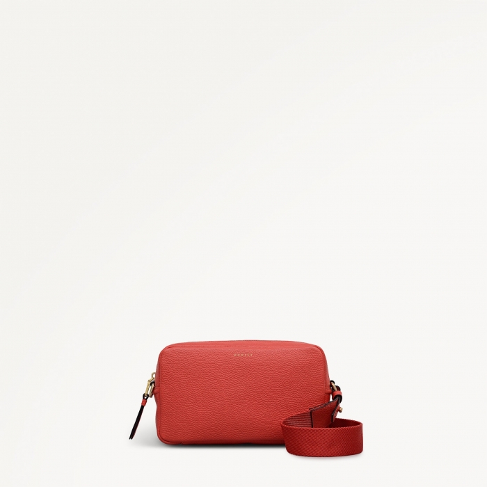 Radley London Tavistock - Mini Zip Around Cross Body - Red