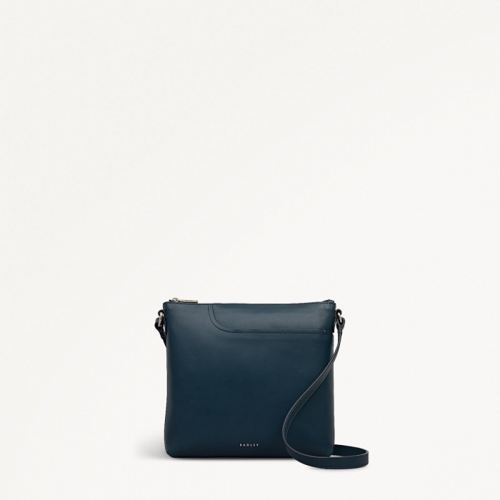 Radley London Pockets - Small Ziptop Ns Cross Body - Teal
