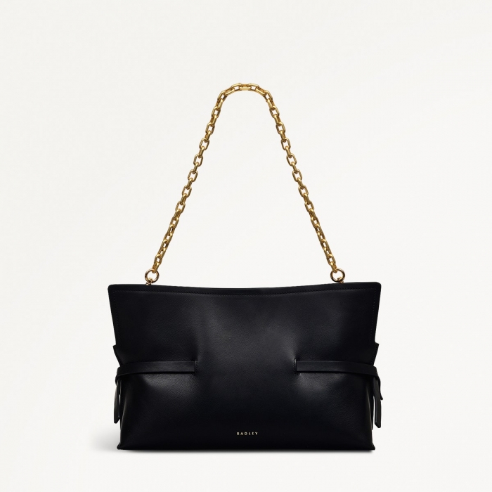 Radley London Fleet Street - Medium Open Top Clutch - Black