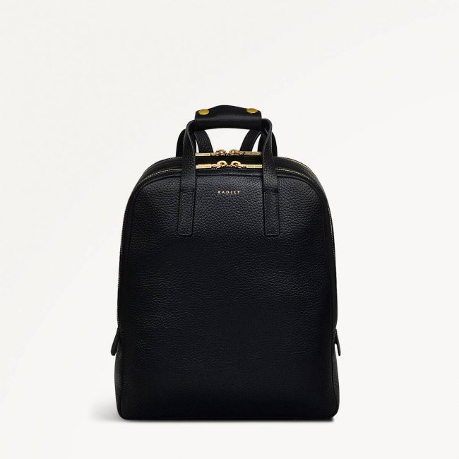 Radley London Dukes Place - Medium Zip Around Backpack - Black