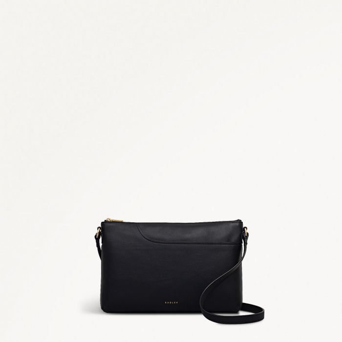 Radley London Pockets - Medium Ziptop EW Cross Body - Black