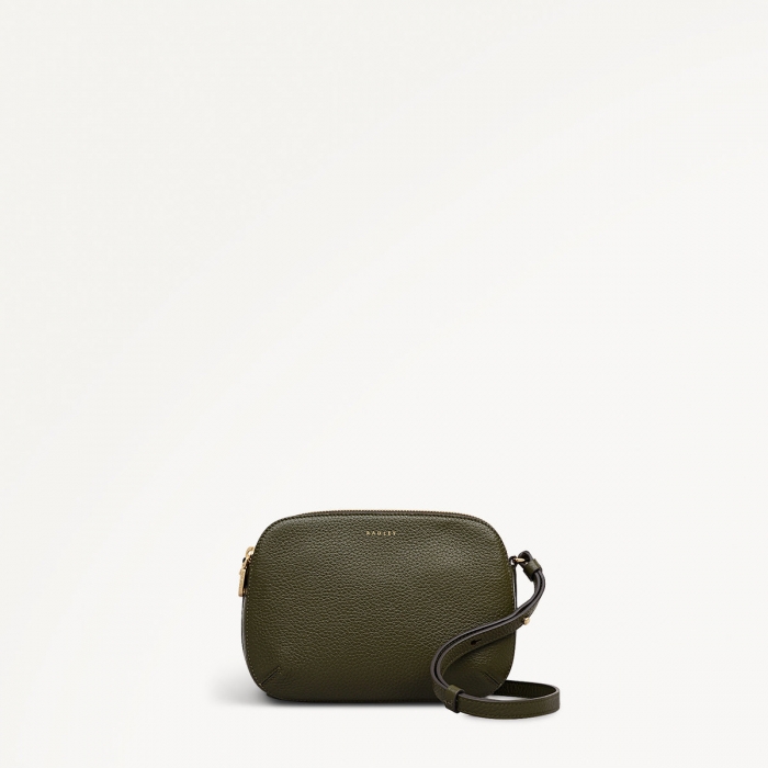 Radley London Dukes Place - Medium Ziptop Cross Body - Pine Needle