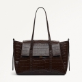 Radley London The Chancery - Medium Flapover Shoulder - Dark Oak Radley London The Chancery - Medium Flapover Shoulder - Dark Oak