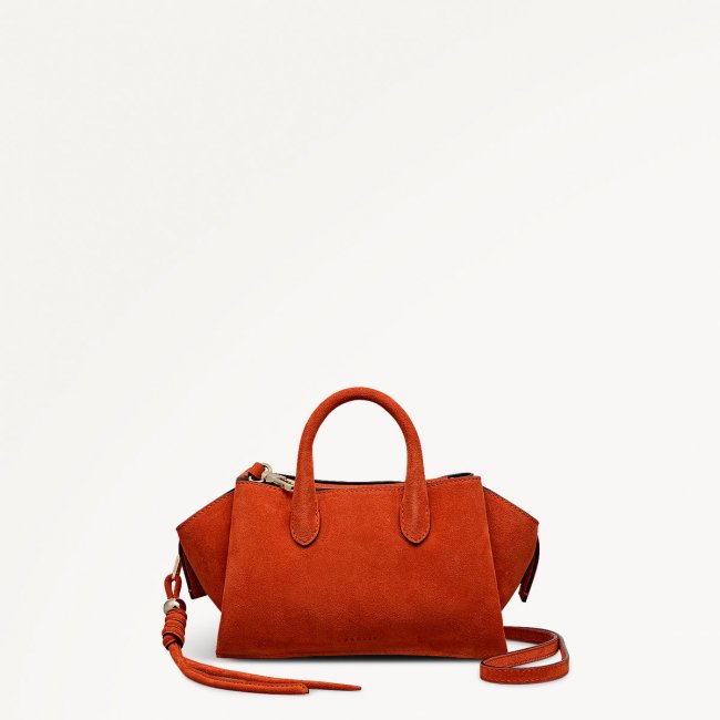 Radley London The Romilly - Small Ziptop Grab - Flame