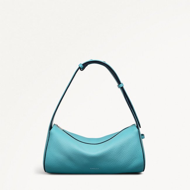 Radley London Abbey Mews - Small Ziptop Shoulder - Maldives