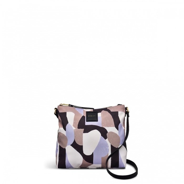 Radley London Argyll Street - Medium Ziptop Crossbody - Thistle