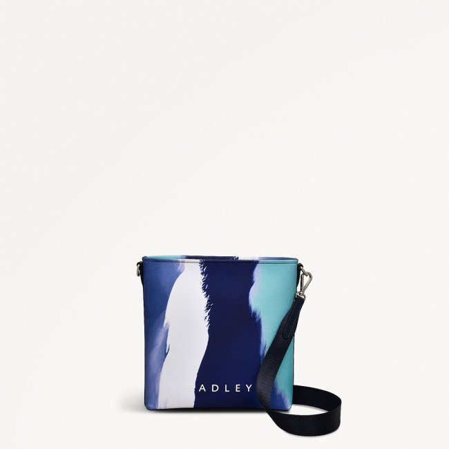 Radley London Southwell Gardens - Small Ziptop Cross Body - Ink