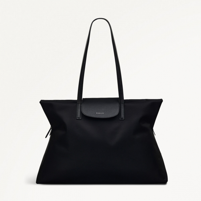 Radley London Pocket Essentials - Medium Ziptop Tote - Black