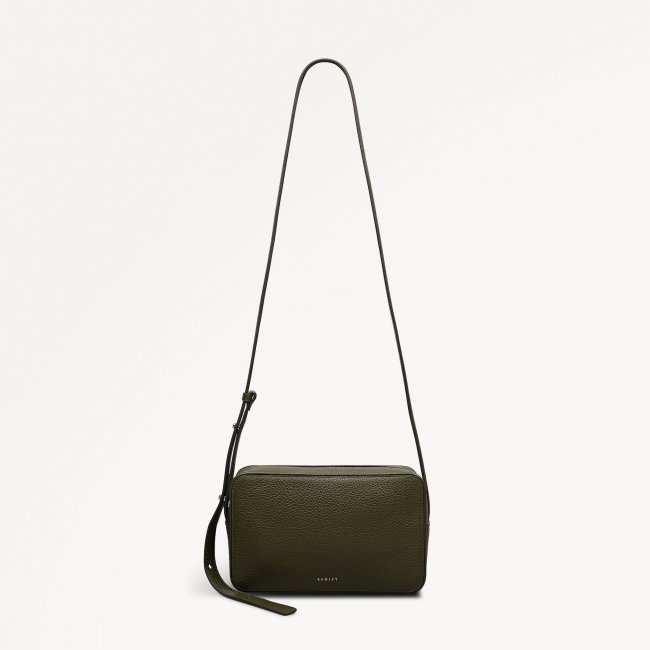 Radley London Duchess Close - Small Ziptop Cross Body - Pine Needle