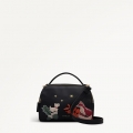 Radley London Fleeting Fox - Small Ziptop Cross Body - Black Radley London Fleeting Fox - Small Ziptop Cross Body - Black