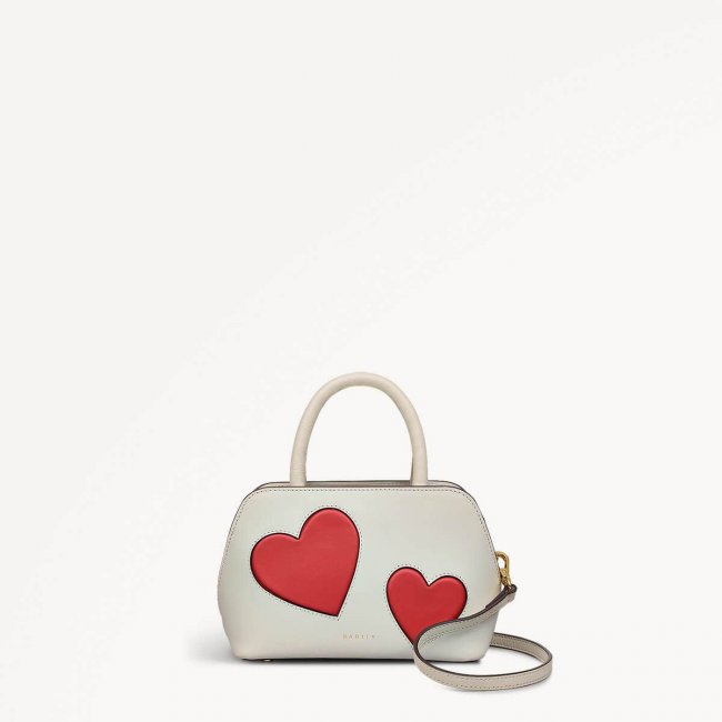 Radley London Valentines SS25 - Small Ziptop Grab - Chalk
