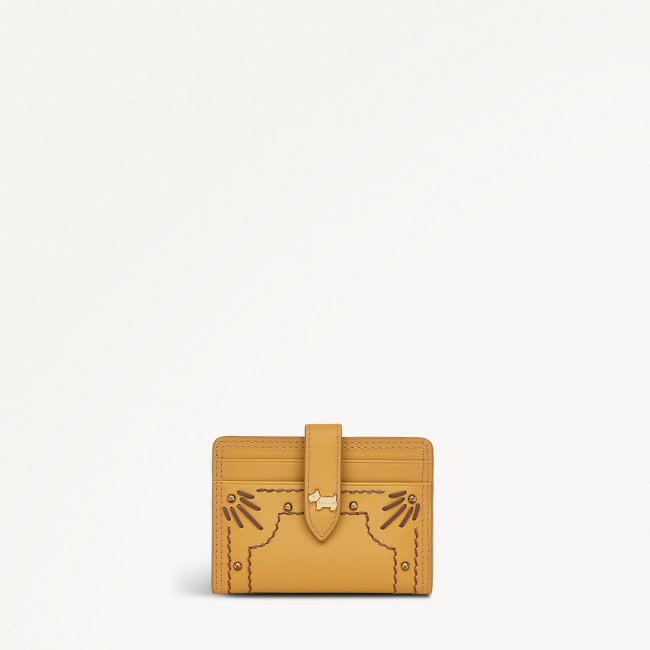 Radley London Willis Street - Small Card Holder - Pecan Radley London Willis Street - Small Card Holder - Pecan