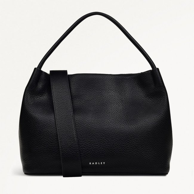 Radley London Ivydale Road - Medium Ziptop Grab - Black