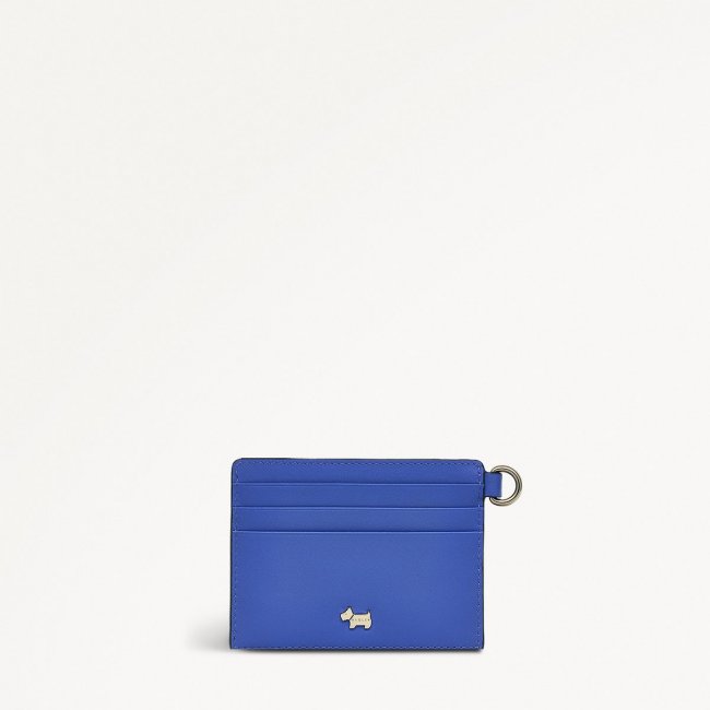 Radley London Pockets - Small Card Holder - Yves Blue Radley London Pockets - Small Card Holder - Yves Blue