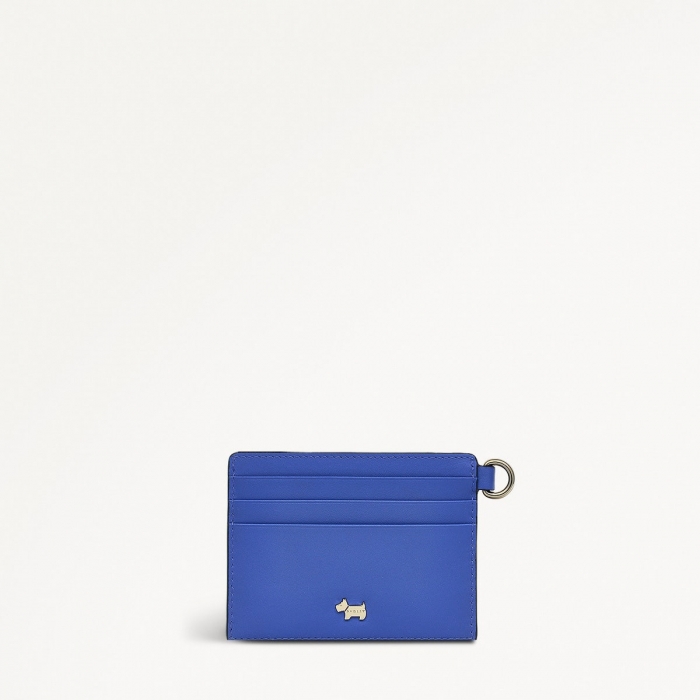 Radley London Pockets - Small Card Holder - Yves Blue
