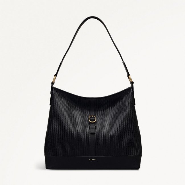 Radley London Ebury - Medium Ziptop Shoulder - Black