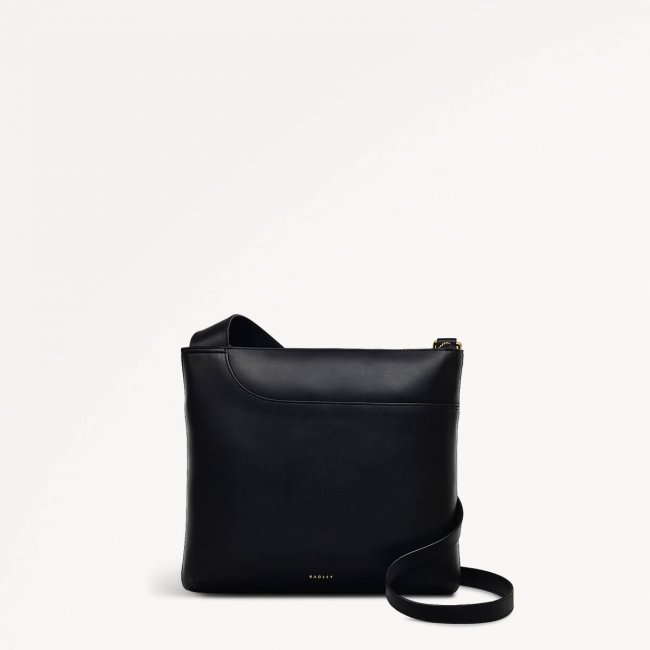 Radley London Pockets - Large Ziptop Cross Body - Black