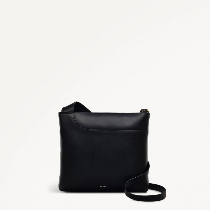 Radley London Pockets - Large Ziptop Cross Body - Black