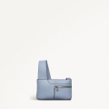 Radley London Pockets Mini - Mini Ziptop Crossbody - Smoke Blue