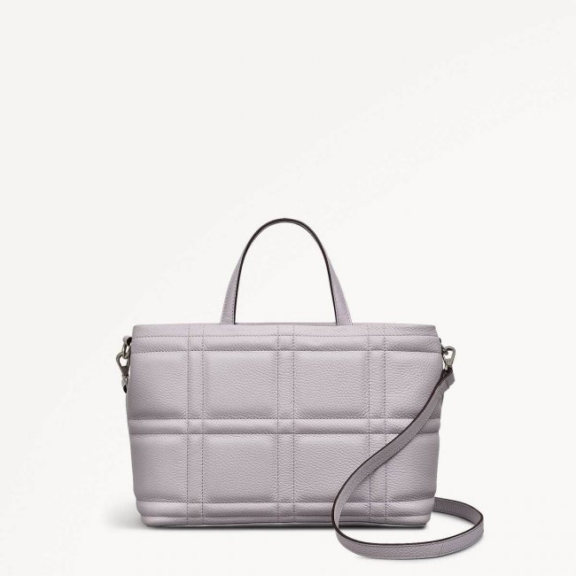 Radley London Sunny Dene - Small Ziptop Grab - Thistle