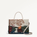 Radley London Autumn Leaves - Medium Ziptop Grab - Snow Radley London Autumn Leaves - Medium Ziptop Grab - Snow