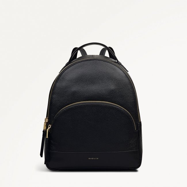 Radley London Dallington - Medium Zip Around Backpack - Black