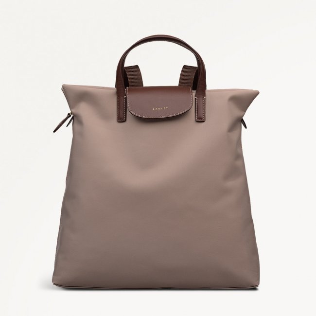 Radley London Pocket Essentials - Medium Ziptop Backpack - Porcini