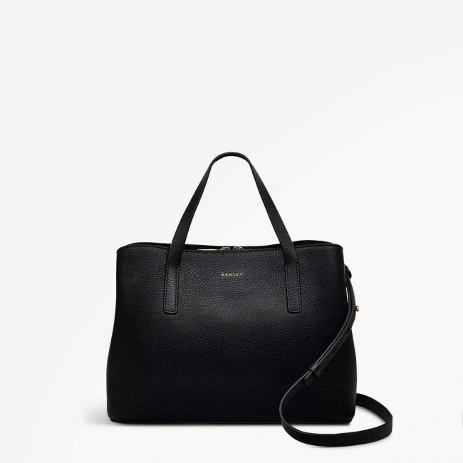Radley London Dukes Place - Medium Ziptop Grab - Black
