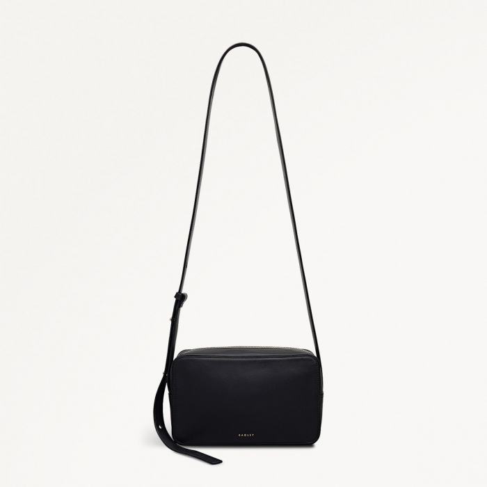 Radley London Duchess Close - Small Ziptop Cross Body - Black