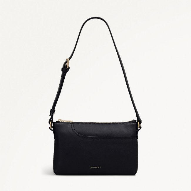 Radley London Pockets - Mini Ziptop EW Shoulder - Black