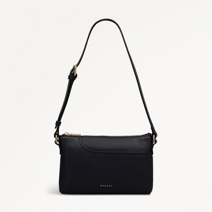 Radley London Pockets - Mini Ziptop EW Shoulder - Black
