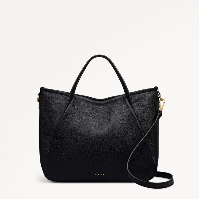 Radley London Eastney Street - Medium Ziptop Grab - Black