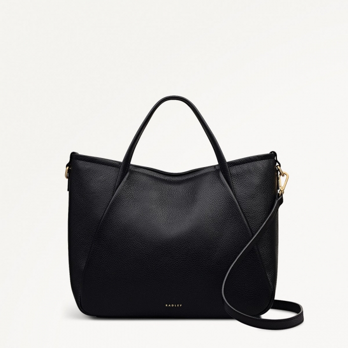 Radley London Eastney Street - Medium Ziptop Grab - Black