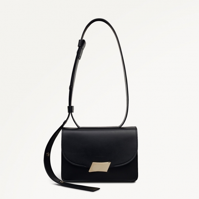 Radley London The Belsize - Small Flapover Shoulder - Black