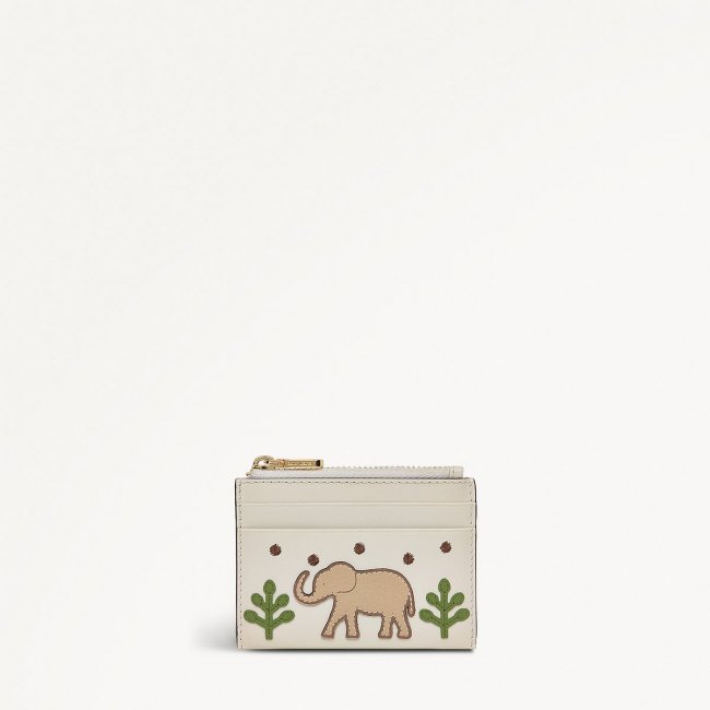 Radley London Coin Street - Small Coin Purse - Chalk