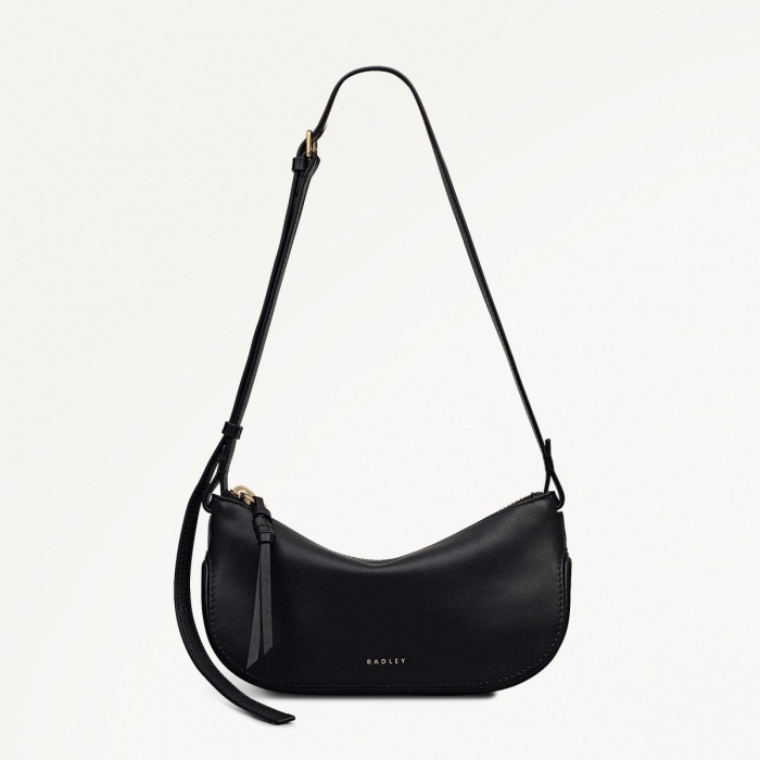 Radley London The Iris - Small Ziptop Cross Body - Black