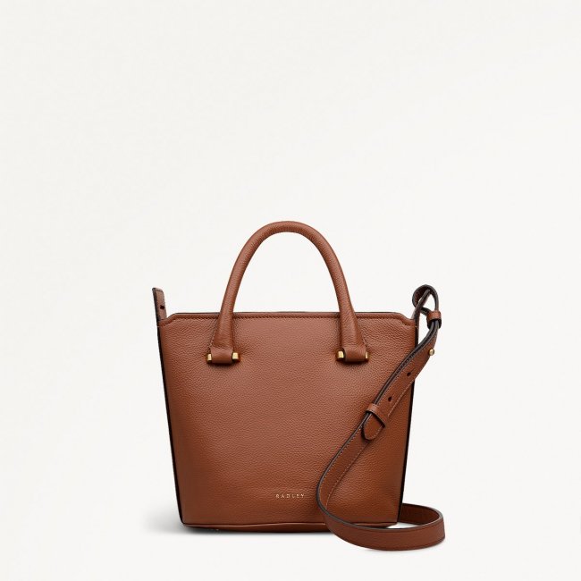 Radley London Golbourne Road - Small Ziptop Grab - Indus Tan