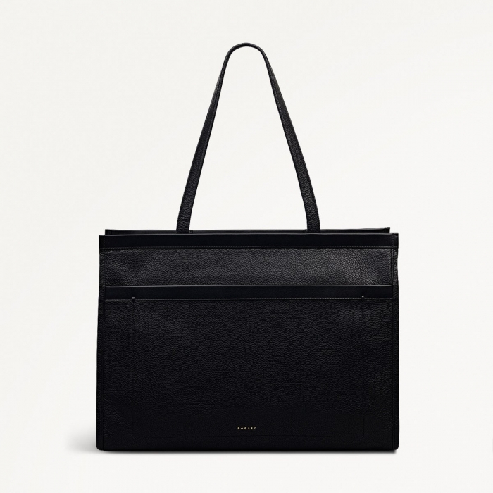 Radley London Alba Place - Large Ziptop Workbag - Black