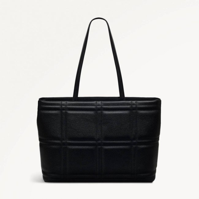 Radley London Sunny Dene - Medium Ziptop Tote - Black