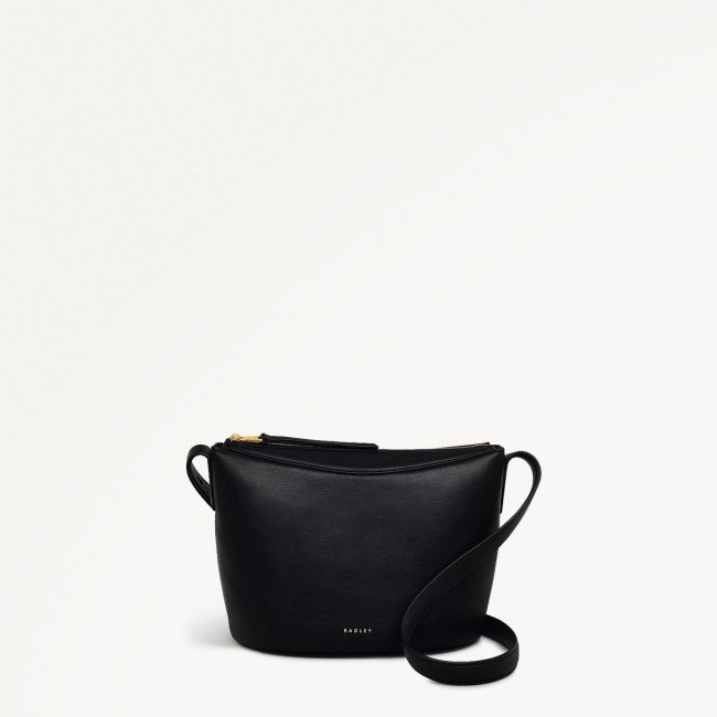 Radley London The Kensal - Small Ziptop Crossbody - Black