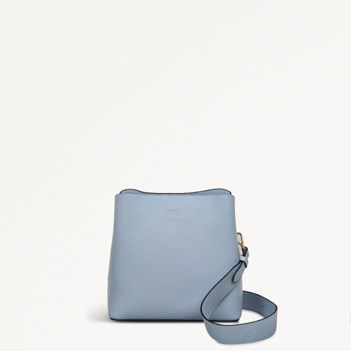 Radley London Dukes Place - Medium Compartment Crossbody - Smoke Blue
