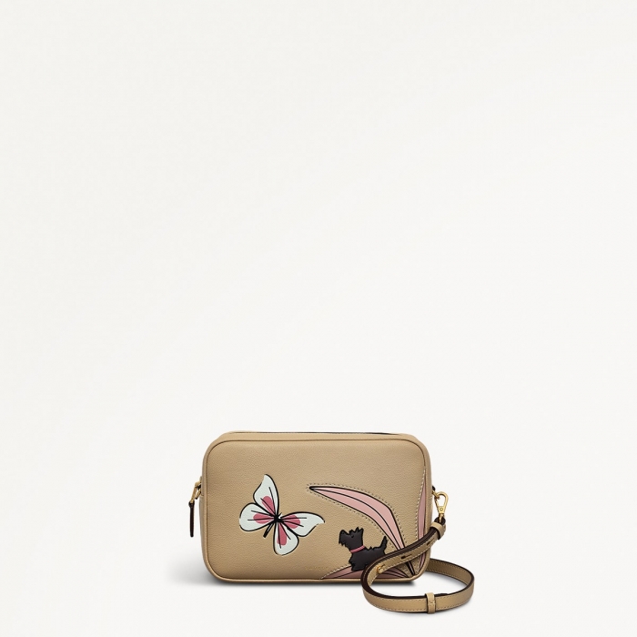 Radley London Spring Meadow - Small Ziptop Cross Body - Stone