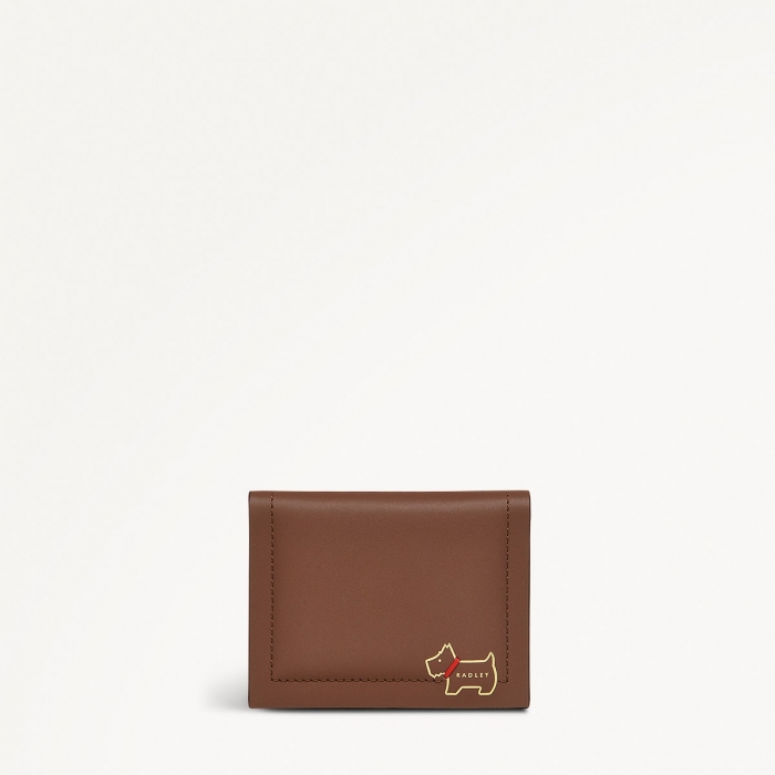 Radley London Heritage Lane - Small Card Holder - Saddle